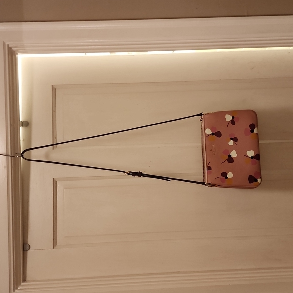 Kate Spade Jackson Leather Triple Gusset Crossbody